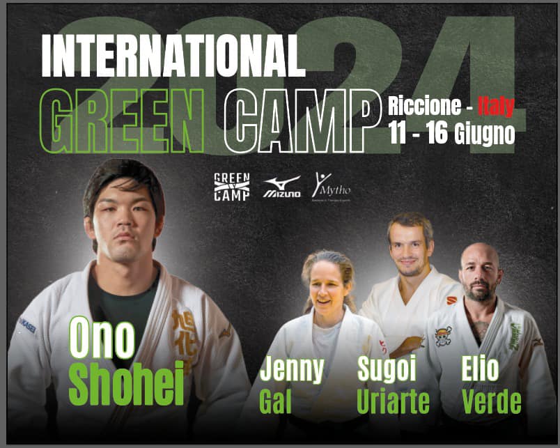 International Green Camp 2024 poster